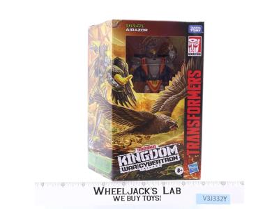 Airazor Transformers Kingdom War for Cybertron WFC 2021 Hasbro NEW SEALED