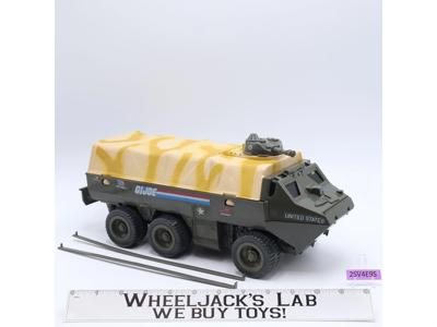 A.P.C. APC Amphibious Personnel Carrier 100% Complete GI Joe 1983 Hasbro Vehicle