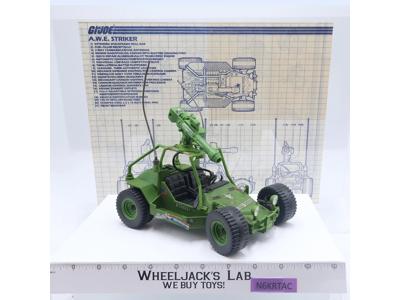 A.W.E. Striker 100% Complete G.I. Joe 1985 Hasbro Vintage Vehicle Action Figure