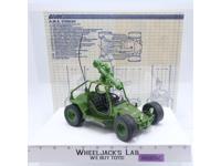 A.W.E. Striker 100% Complete G.I. Joe 1985 Hasbro Vintage Vehicle Action Figure