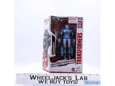 Chromia Transformers Netflix War for Cybertron Trilogy 2020 Hasbro NEW SEALED