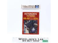 Asteroids WATA GRADED 7.5 Atari 2600 1981 NS Seal Rating SEALED