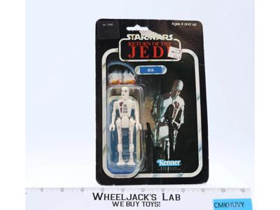 8D8 Droid 77 Back-A Star Wars ROTJ 1983 Kenner Action Figure NEW MOSC SEALED