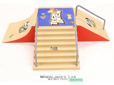 Tech Deck Tony Hawk Skatepark #3810 Trick Street 1998 X Concepts