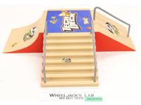 Tech Deck Tony Hawk Skatepark #3810 Trick Street 1998 X Concepts