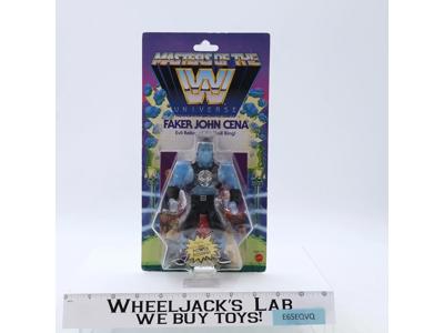 Faker John Cena Masters of the WWE Universe 2020 Mattel Action Figure NEW SEALED