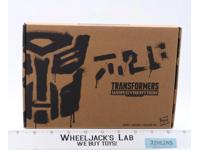 WFC-GS10 Soundwave Spy Patrol Transformers Gen. Selects WFC Hasbro NEW SEALED