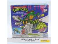 Turtle Cycle 100% Complete W/Box Teenage Mutant Ninja Turtle 1989 Playmates Toys