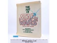 The Art of Star Wars Book Edited by Carol Titelman 1979 Ballantine