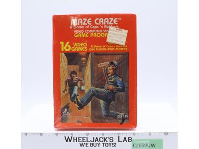 Maze Craze Atari 2600 1980 NEW SEALED Video Game Cartridge
