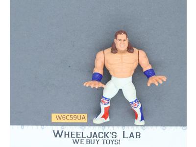 British Bulldog Davey Boy Smith WWF WWE Wrestling 1991 Hasbro Vintage Action