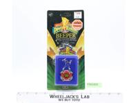 Beeper Three Function Mighty Morphins Power Rangers 1993 NEW MOSC Blue