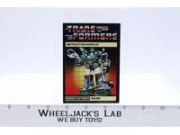 Hound Instruction Manual Booklet Action Figure 1984 Hasbro G1 Transformers