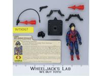 Scrap Iron V1 100% Complete G.I. Joe 1984 Hasbro Vintage Action Figure