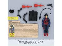 Scrap Iron V1 100% Complete G.I. Joe 1984 Hasbro Vintage Action Figure