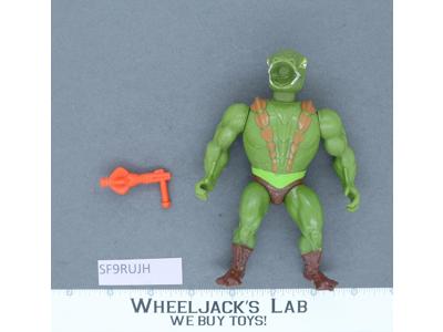 Kobra Khan 100% Complete He-Man Masters Of The Universe MOTU 1984 Mattel Figure