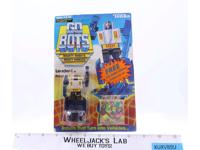 Leader-1 Friendly Robot American Jet 3D Sticker Gobots 1984 Tonka NEW SEALED