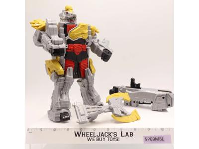 Titano Charge Megazord Zord Builder Dino Super Power Rangers Bandai No Charger