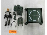 Silver Pads Grand Slam Jump Jet Pack V2 1983 Complete G.I. Joe Hasbro Vintage
