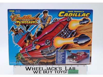 Jack Tenrec's Cadillac Cadillacs and Dinosaurs 1993 Tyco Vehicle NEW SEALED