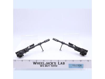 Hydrofoil Moray Side Cannon Gun PAIR 1985 GI Joe Hasbro Vintage Figure Vehicle