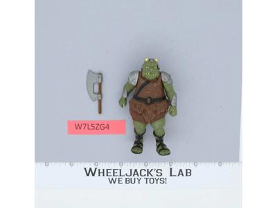 Gamorrean Guard 100% Complete Star Wars 1983 Vintage Kenner Figure NO REPRO
