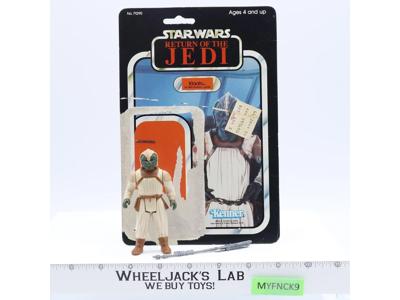 Klaatu Skiff Guard 100% Complete 77 Back-A Star Wars ROTJ 1983 Kenner NO REPRO
