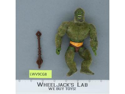 Moss Man 100% Complete He-Man Masters Of The Universe MOTU Mattel 1985 Vintage