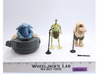 Sy Snootles & the Rebo Band 100% Complete Star Wars 1983 Kenner Action Figures