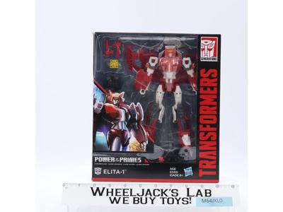 Elita-1 Transformers Power of the Primes 2017 Hasbro Action Figure NEW SEALED