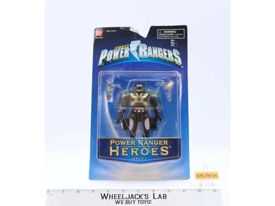 Phantom Ranger Power Rangers Heroes Series 1 1997 Bandai Figure NEW MOSC SEALED