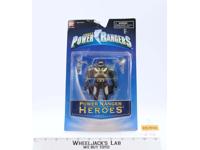 Phantom Ranger Power Rangers Heroes Series 1 1997 Bandai Figure NEW MOSC SEALED