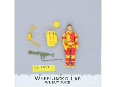 Blowtorch V1 100% Complete G.I. Joe 1984 Hasbro Vintage Action Figure