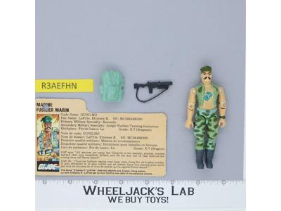 Gung-Ho V1 100% Complete G.I. Joe 1983 Hasbro Vintage Action Figure