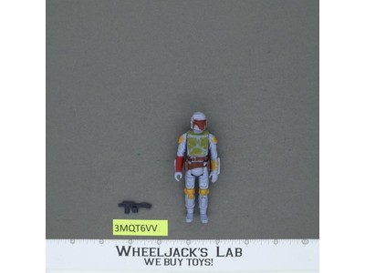 Boba Fett 100% Complete Star Wars 1979 Vintage Kenner Action Figure NO REPRO