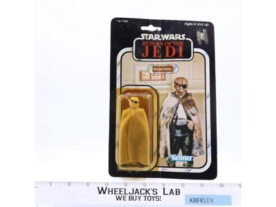 Prune Face 77 Back-A Star Wars ROTJ 1983 Kenner Action Figure NEW MOSC SEALED