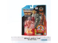 Macho Man Randy Savage Series 1 WWF Wrestling 1990 Hasbro Figure NEW MOSC SEALED
