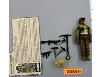 Alpine V1 100% Complete G.I. Joe 1985 Hasbro Vintage Action Figure