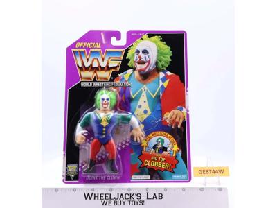 Doink the Clown WWF Wrestling 1993 Hasbro Action Figure NEW MOSC SEALED