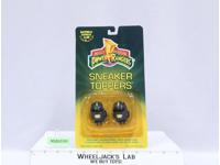 BLUE Ranger Sneaker Toppers Mighty Morphin Power Rangers 1994 Vintage MOSC
