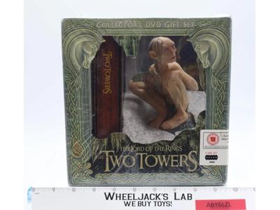 The Lord of the Rings The Two Towers Collector's DVD Gift Set 2003 Sideshow NEW