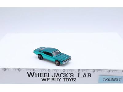 Custom Barracuda Aqua 1967 1968 Mattel Hot Wheels Vintage Redline RL