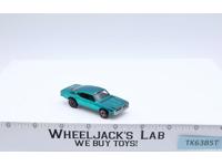 Custom Barracuda Aqua 1967 1968 Mattel Hot Wheels Vintage Redline RL