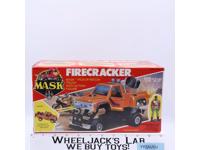 Firecracker Hondo Mac Lean MASK 1986 Kenner Figure Complete w/ Box NEW MIB