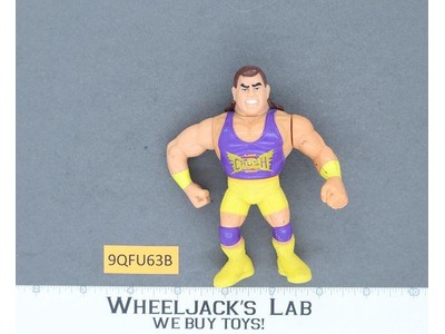 Crush 100% Complete WWF WWE Wrestling 1991 Hasbro Vintage Action Figure WORKS