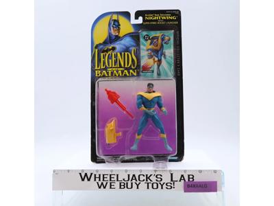 Nightwing Robin Legends Of Batman Official Card Kenner 1994 MOSC New Sealed