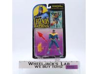 Nightwing Robin Legends Of Batman Official Card Kenner 1994 MOSC New Sealed