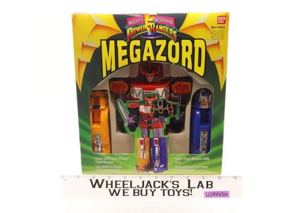 Megazord W/Power Missiles Mighty Morphin Power Rangers 1993 Bandai NEW SEALED