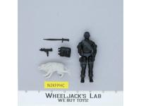 Snake Eyes & Timber V2 100% Complete G.I. Joe 1985 Hasbro Vintage Action Figure