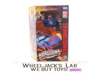 Autobot Tracks Transformers Kingdom War for Cybertron WFC 2021 Hasbro NEW SEALED